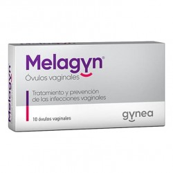 Melagyn, 10 Óvulos Vaginales