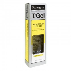 Neutrogena T/Gel Champú Anti-Caspa Seca, 250 ml