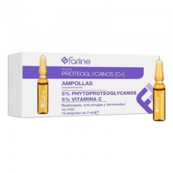 Farline Phytoproteoglycanos C+, 10 Ampollas