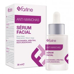 Farline Serúm Facial Anti-manchas, 30 ml