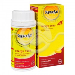 Supradyn Energy Extra, 60 Comprimidos