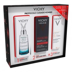 Vichy Cofre 25% de Descuento Protocolo Cuidado Hombre + Regalo