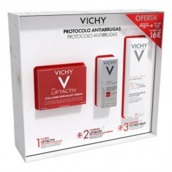Vichy Cofre 25% de Descuento Protocolo Antiarrugas + Regalo