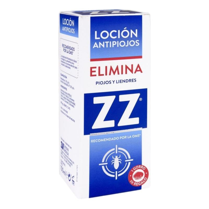 ZZ Loción Antipiojos y Liendres, 100 ml