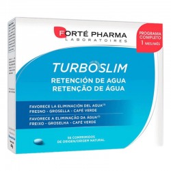 Forté Pharma Turboslim Retención de Agua 45+, 56 Compimidos