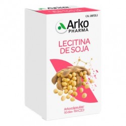 Arkopharma Arkocápsulas Lecitina De Soja 400 mg, 150 Cápsulas