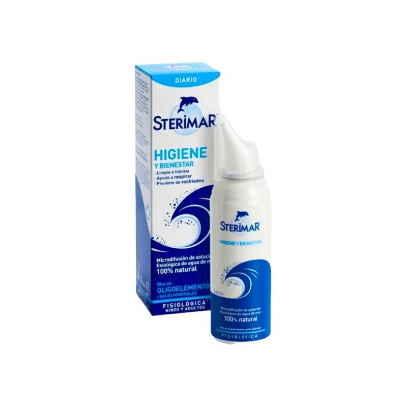 Sterimar Agua de Mar Nasal Spray 50ml