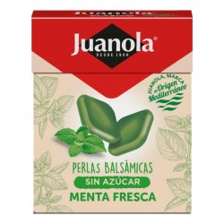 Juanola Perlas Menta Fresca, 25 g