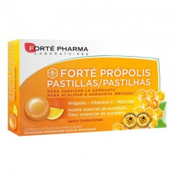 Forté Pharma Pastillas de Própolis Sabor Limón, 24 Unidades