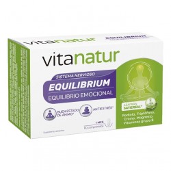 Vitanatur Equilibrium, 60 Comprimidos