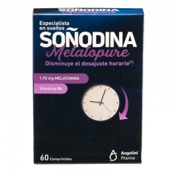 Soñodina Melatopure, 60 Comprimidos