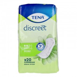 Tena Discreet Ultra Mini, 20 Unidades