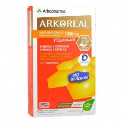 Arkopharma Arkoreal Jalea Real Energía y defensas Sin Azúcares,  20...