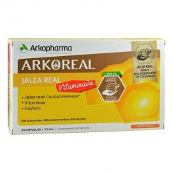 Arkopharma ArkoReal Jalea Real Vitaminada, 20 Ampollas
