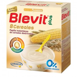 Blevit Plus 8 Cereales, 600 g