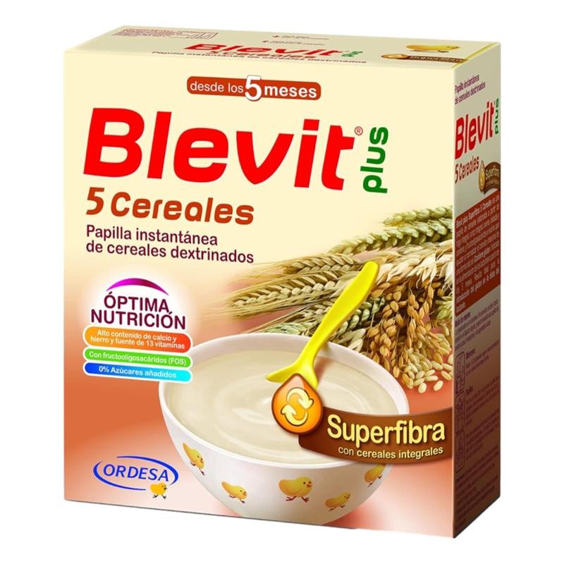 Blevit Plus Superfibra 5 Cereales, 600 g
