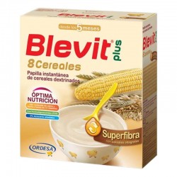 Blevit Plus Superfibra 8 Cereales, 600 g