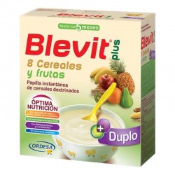 Blevit Plus Superfibra 8 Cereales miel 600 gr
