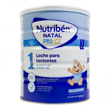 Nutriben Confort 1 Envase 800 G - Farmacia Natalia Fernández Bermejo