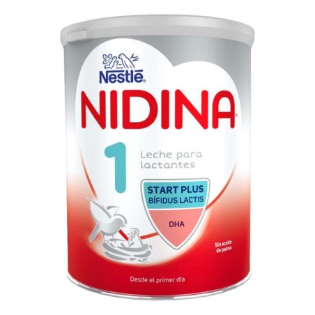 Nestlé Nidina 1 Premium Leche para Lactantes, 800 g