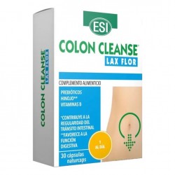 Colon Cleanse Lax Flor Prebióticos, 30 Cápsulas