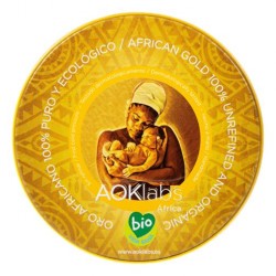 Oro Africano Manteca de Karité 100% Pura, 50 ml
