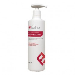 Farline Loción Corporal Reparadora, 500 ml