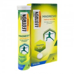 Leotron Magnesio, 30 Comprimidos