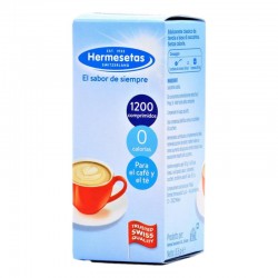 Hermesetas Original Sacarina, 1200 Comprimidos