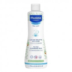 Mustela Loción Limpiadora, 750 ml