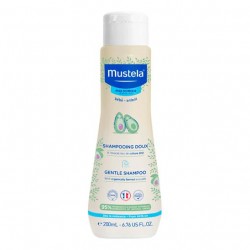 Mustela Champú Suave Bebé, 200 ml