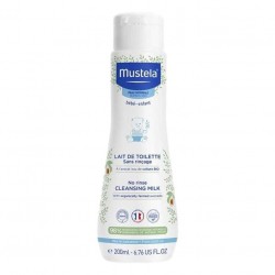 Mustela Loción Limpiadora, 200 ml