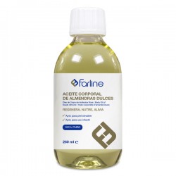 Farline Aceite de Almendras Dulces, 250 ml