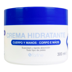 Farline Crema Hidratante Cuerpo y Manos, 300 ml