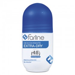 Farline Desodorante Extra-Dry, 50 ml