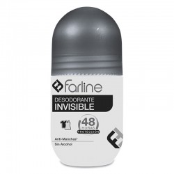 Farline Desodorante Invisible, 50 ml