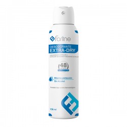 Farline Desodorante Spray Extra Dry, 150 ml