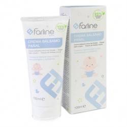 Farline Crema Bálsamo Pañal Bebé, 100 ml