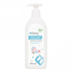 Farline Loción Hidratante Bebé, 400 ml