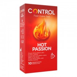 Control Hot Passion, 10 Preservativos