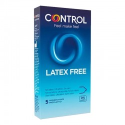 Control Latex Free, 5 Preservativos