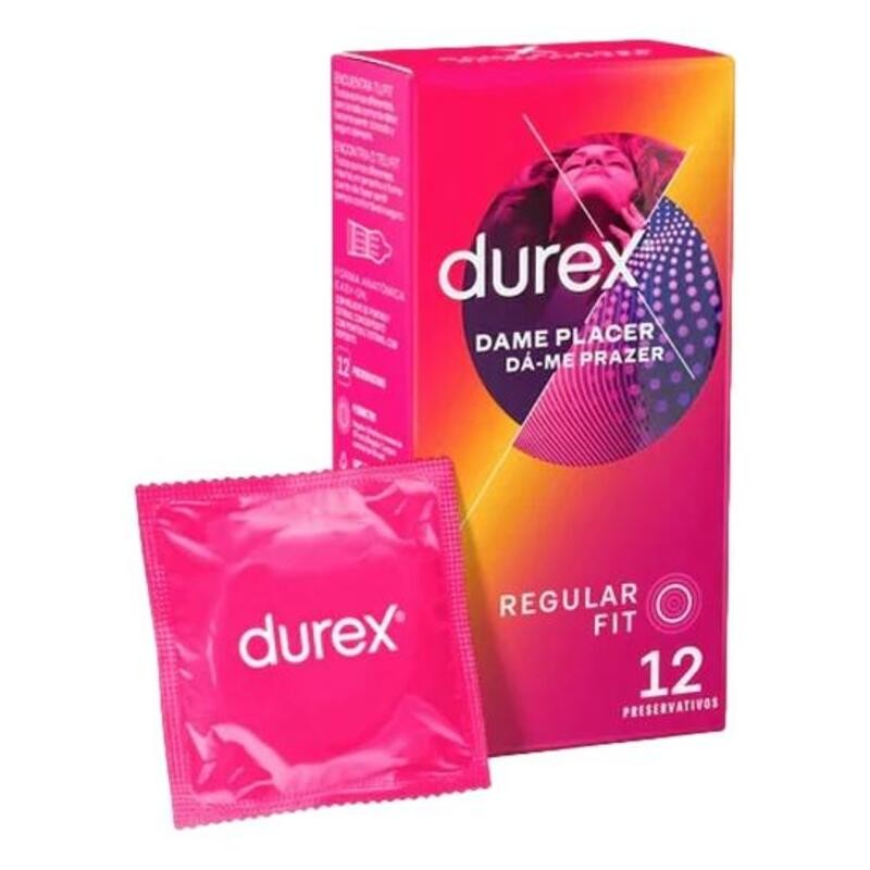 Preservativos Natural Comfort - emb. 6 un - Durex