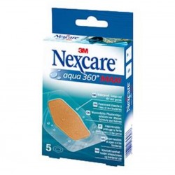 Nexcare Aqua 360 Maxi, 5 Unidades