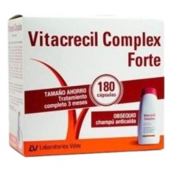 Vitacrecil Complex Forte 180 Cáps + REGALO Champú