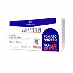 Inmunoferon 90 caps + 30 gratis