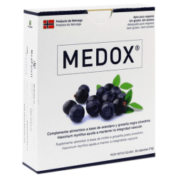 Medox 80 mg 30 cápsulas