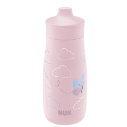 Nuk Botella MiniMe 9m+ 300mL Mariposa