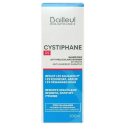 Biorga Champú Anticaspa Intensivo Cystiphane DS 200 ml