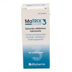 Matrix3 Ocular Gotas Oftálmicas 10mL