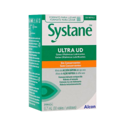 Systane Ultra UD Gotas Oftálmicas Lubricantes, 30 Monodosis